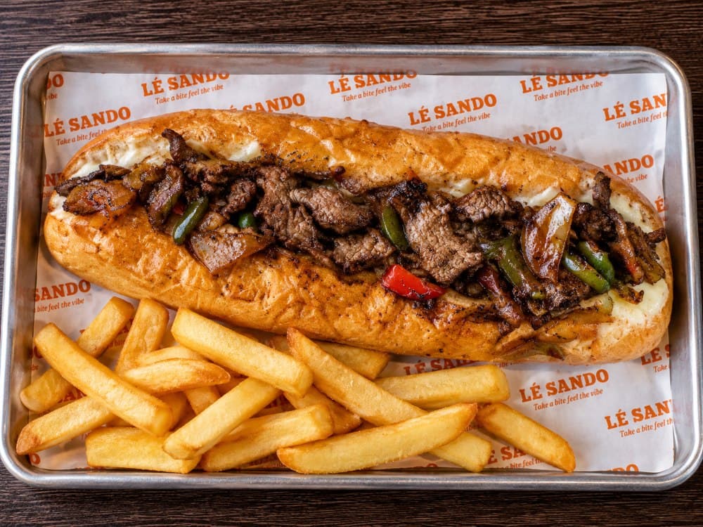 LÉ SANDO