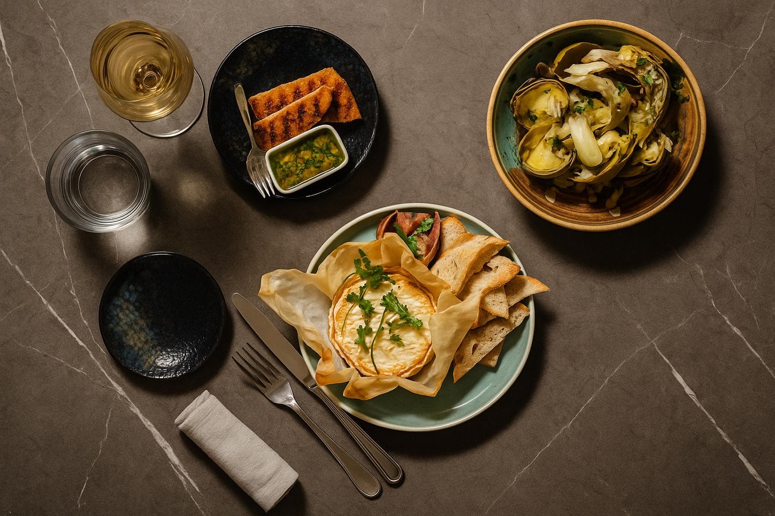 Blanche Brasserie & Bar – lunch