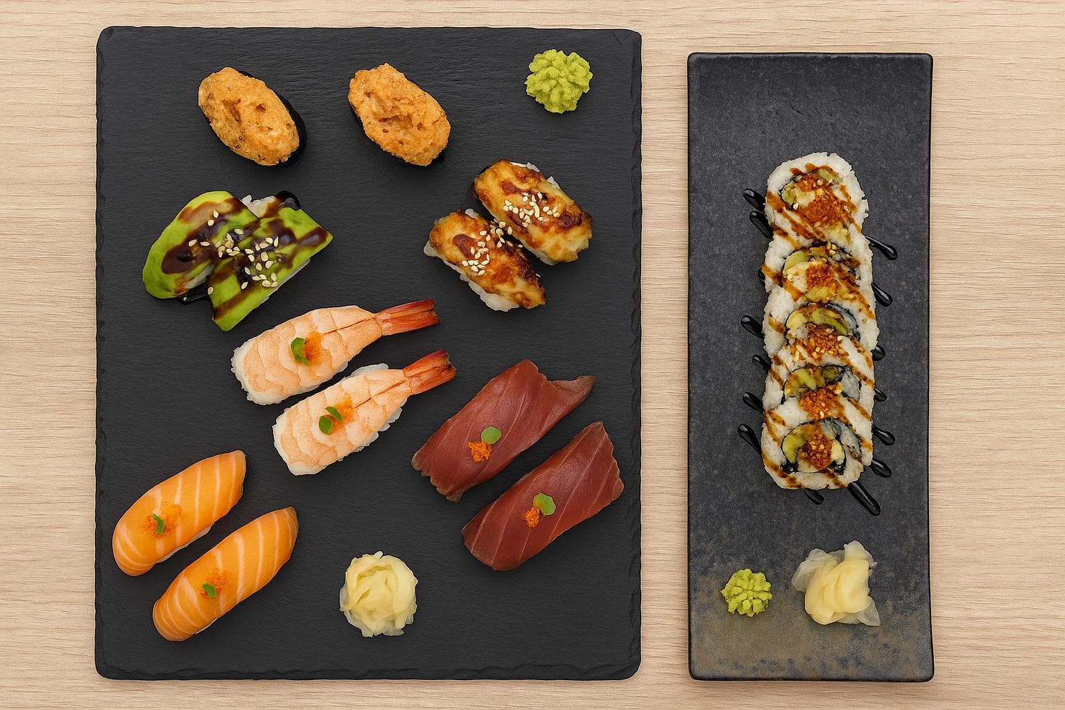 Saya Sushi Hötorget – lunch