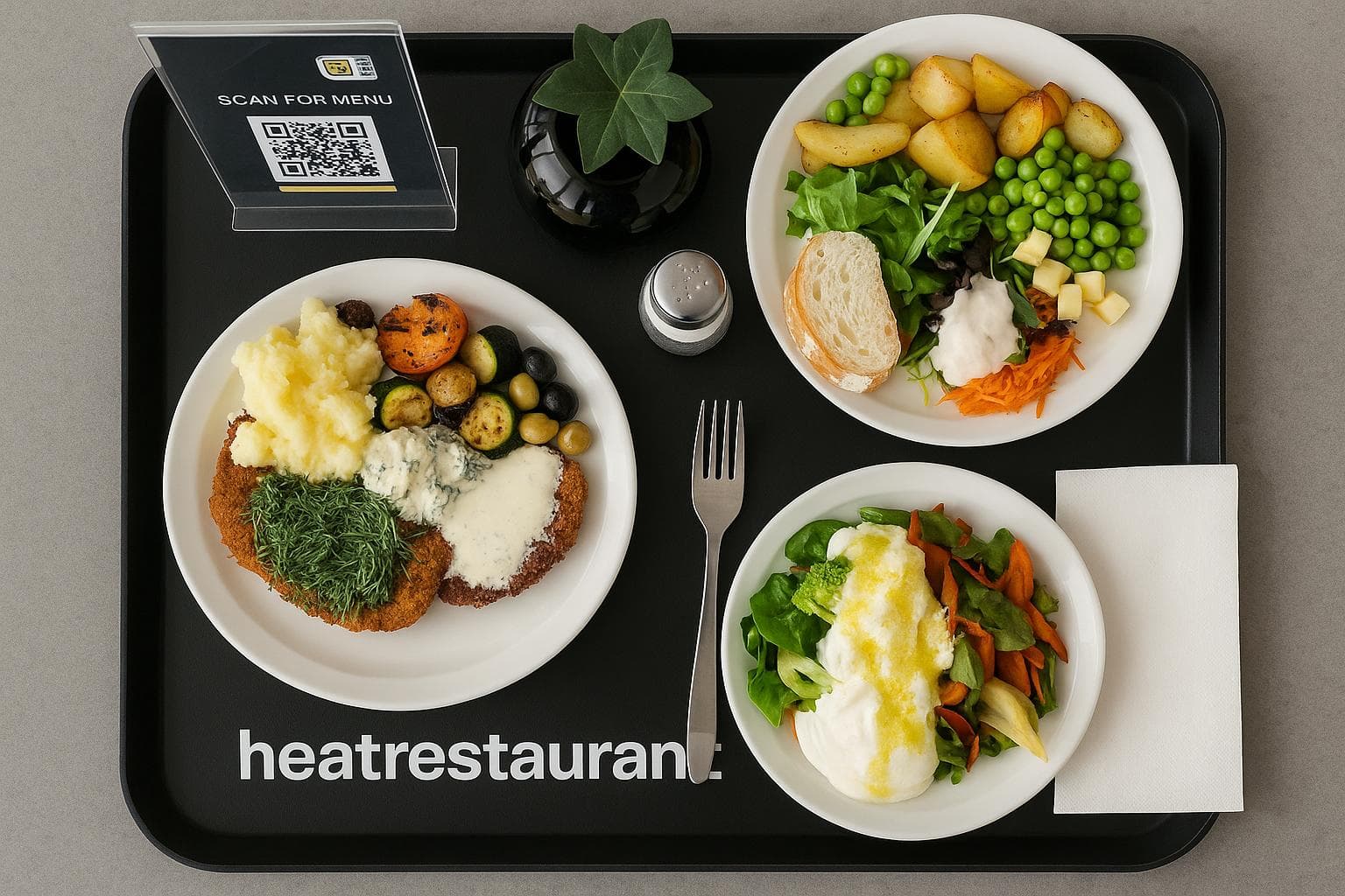 Heat Södermalm – lunch