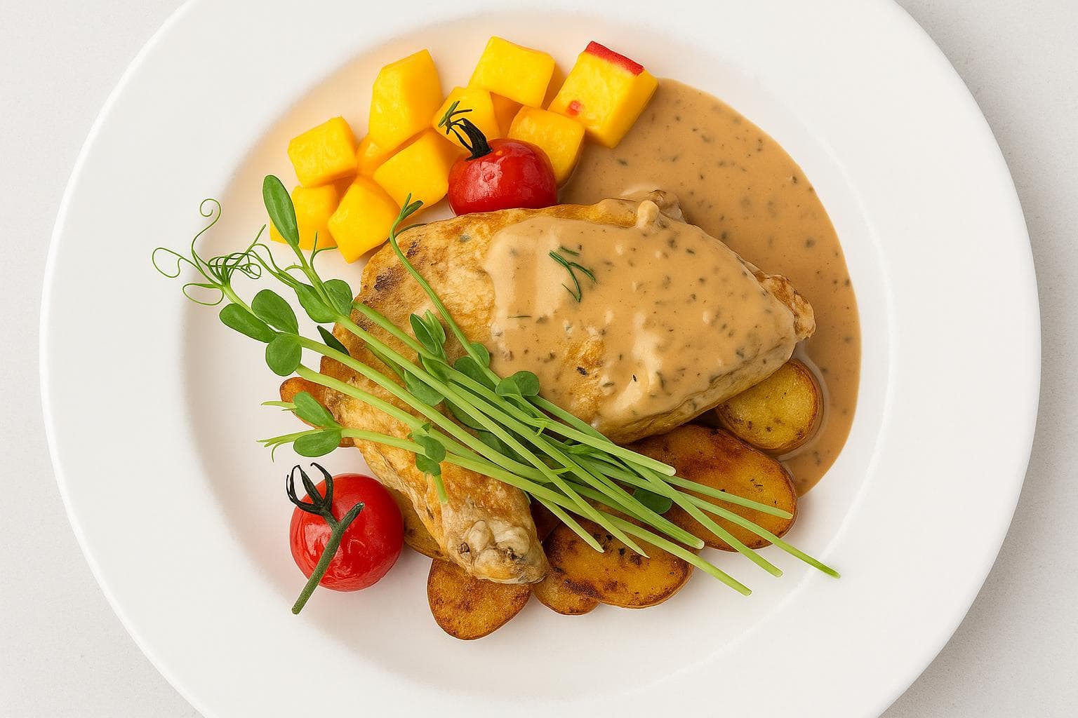 The Golden Days – lunch