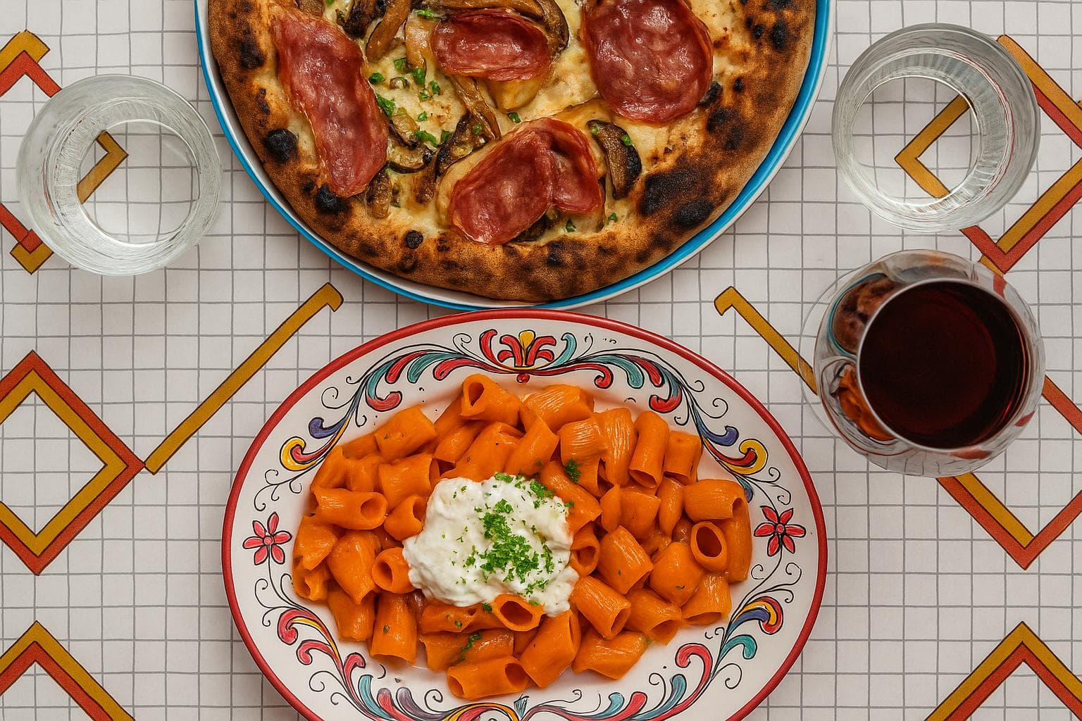Florentine – lunch