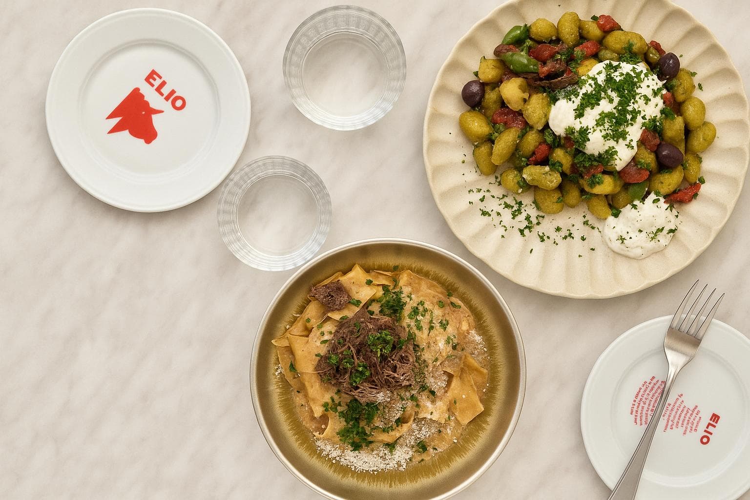 Elio – lunch